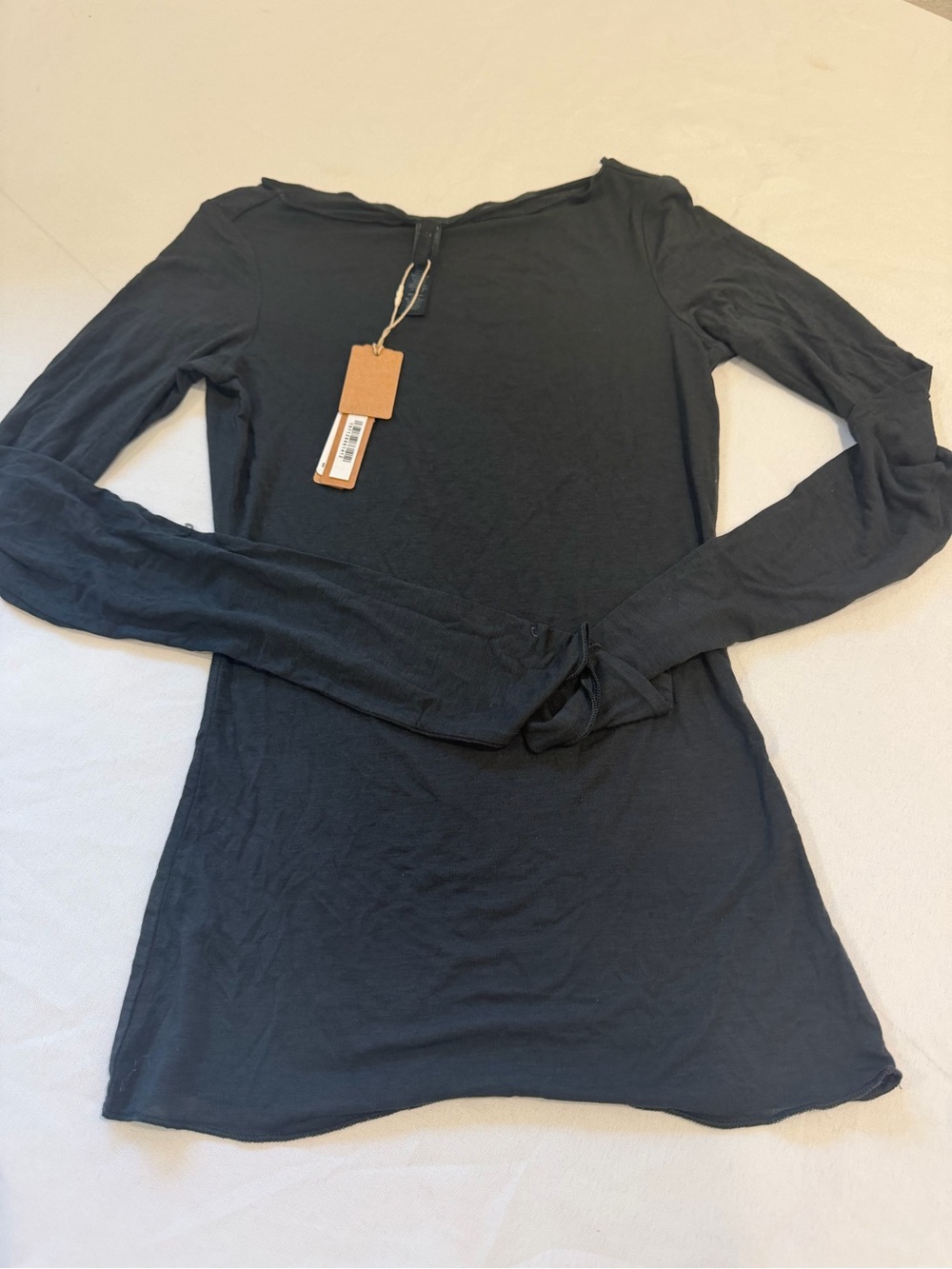 SKIMS Sheer Modal Long Sleeve T Shirt